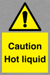 WK5440: Caution Hot liquid