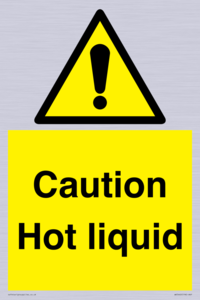 WK5440: Caution Hot liquid