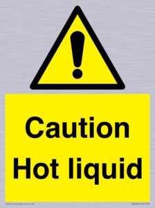 WK5440: Caution Hot liquid