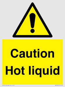 WK5440: Caution Hot liquid