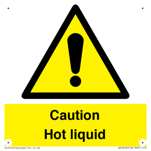 WK5440: Caution Hot liquid