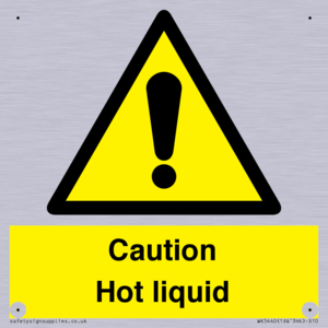 WK5440: Caution Hot liquid