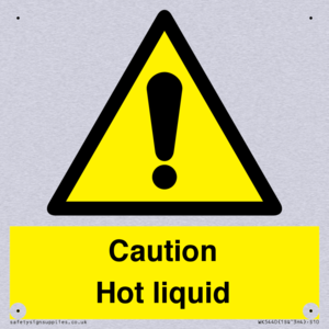 WK5440: Caution Hot liquid