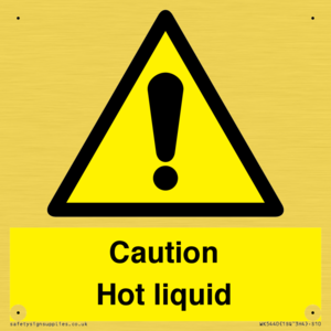 WK5440: Caution Hot liquid