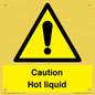 WK5440: Caution Hot liquid