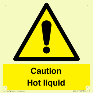 WK5440: Caution Hot liquid