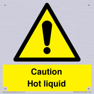 WK5440: Caution Hot liquid