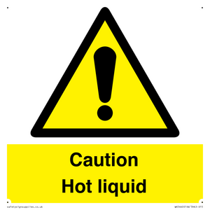 WK5440: Caution Hot liquid