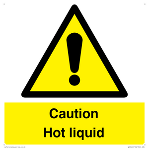 WK5440: Caution Hot liquid