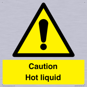 WK5440: Caution Hot liquid