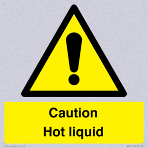 WK5440: Caution Hot liquid