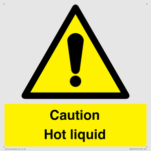 WK5440: Caution Hot liquid