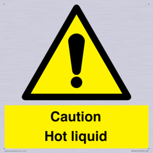 WK5440: Caution Hot liquid