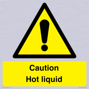 WK5440: Caution Hot liquid