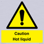 WK5440: Caution Hot liquid
