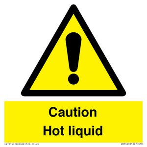 WK5440: Caution Hot liquid