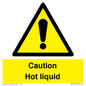 WK5440: Caution Hot liquid