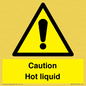 WK5440: Caution Hot liquid