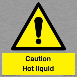 WK5440: Caution Hot liquid
