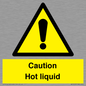 WK5440: Caution Hot liquid