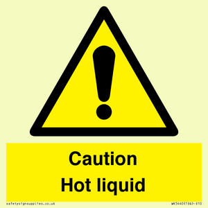 WK5440: Caution Hot liquid