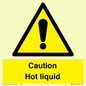 WK5440: Caution Hot liquid