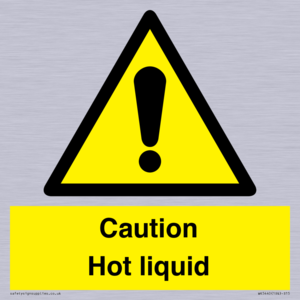 WK5440: Caution Hot liquid