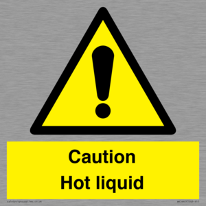 WK5440: Caution Hot liquid