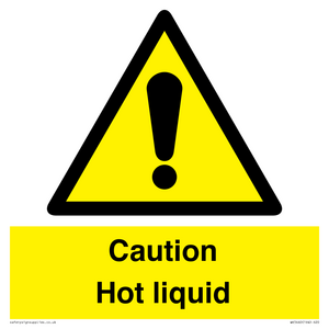 WK5440: Caution Hot liquid