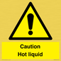 WK5440: Caution Hot liquid