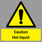 WK5440: Caution Hot liquid