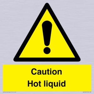 WK5440: Caution Hot liquid