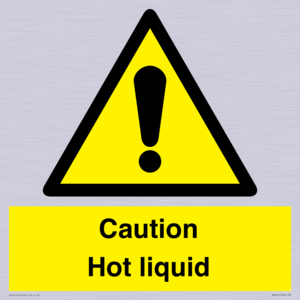 WK5440: Caution Hot liquid