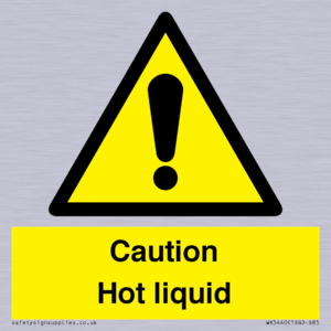WK5440: Caution Hot liquid