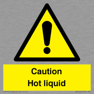 WK5440: Caution Hot liquid