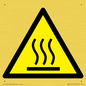 WK5540: W017 Warning: Hot surface