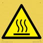 WK5540: W017 Warning: Hot surface