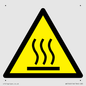 WK5540: W017 Warning: Hot surface