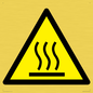 WK5540: W017 Warning: Hot surface