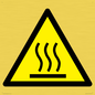 WK5540: W017 Warning: Hot surface