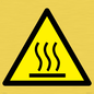 WK5540: W017 Warning: Hot surface