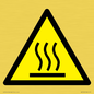 WK5540: W017 Warning: Hot surface