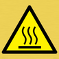 WK5540: W017 Warning: Hot surface