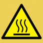 WK5540: W017 Warning: Hot surface