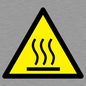 WK5540: W017 Warning: Hot surface