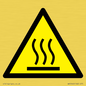 WK5540: W017 Warning: Hot surface