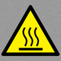 WK5540: W017 Warning: Hot surface