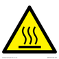 WK5540: W017 Warning: Hot surface