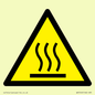 WK5540: W017 Warning: Hot surface