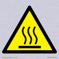WK5540: W017 Warning: Hot surface